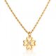 Colar One Lucky Flower Crystal