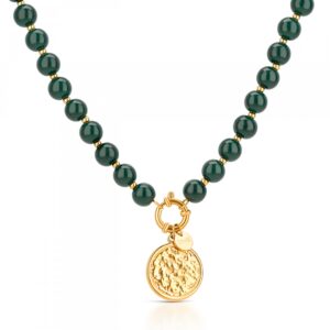 1788968038_e9991a1968e03815a1ec5c7d076d07b9 Colar One Neckmess Carmela Deep Green