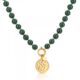 Colar One Neckmess Carmela Deep Green