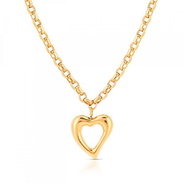 Colar One Neckmess Monumental Golden