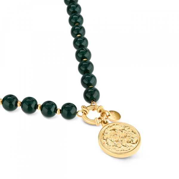 Colar One Neckmess Carmela Deep Green