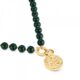 Colar One Neckmess Carmela Deep Green