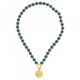 Colar One Neckmess Carmela Deep Green
