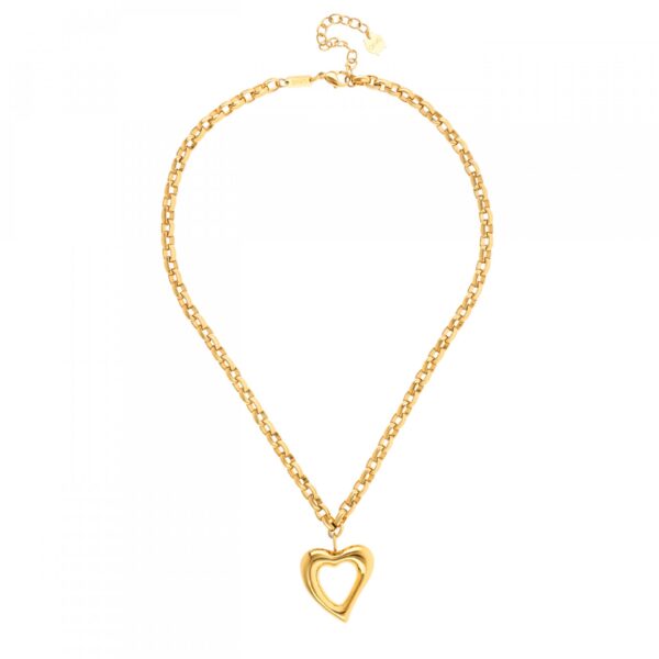 Colar One Neckmess Monumental Golden