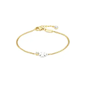 Pulseira One Lucky Flower Crystal