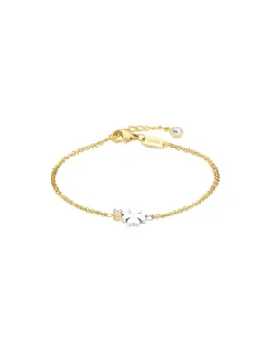 7 Pulseira One Lucky Flower Crystal