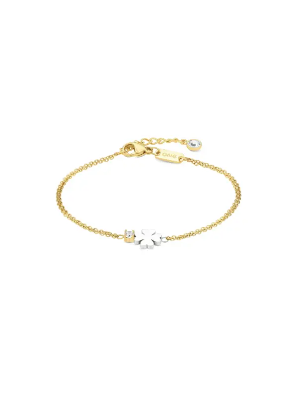 7 Pulseira One Lucky Flower Crystal