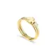 7 Anel One Lucky Flower Crystal Gold