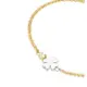OJBA47G_2 Pulseira One Lucky Flower Crystal