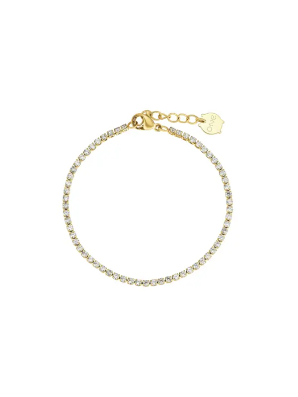 OJBA47G_2 Pulseira One Refined Gold