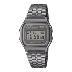 Relógio Casio Vintage Gunmetal