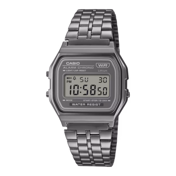 image (1) Relógio Casio Vintage Gunmetal