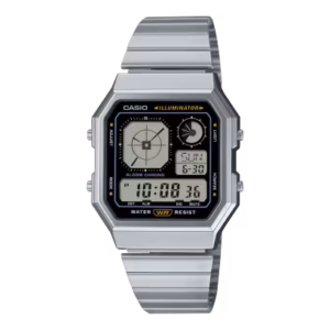 Relógio Casio Retro-Futurista