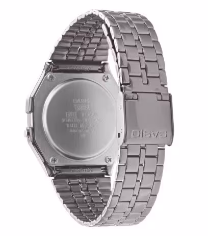 image Relógio Casio Vintage Gunmetal