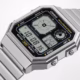 image Relógio Casio Retro-Futurista